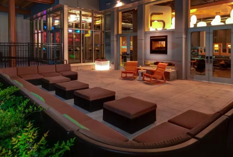 Hotelli Aloft Wichita