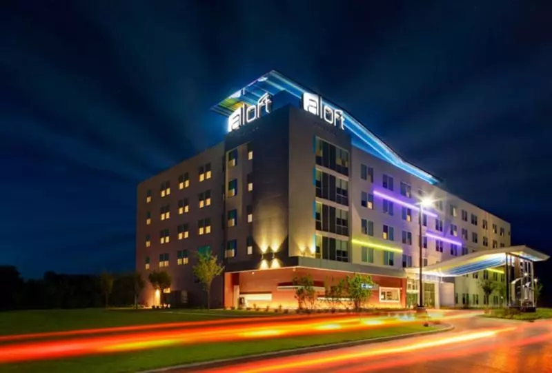 Hotelli Aloft Wichita