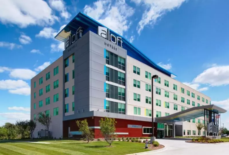 Hotelli Aloft Wichita
