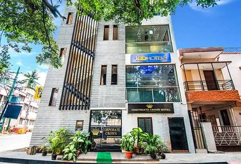 Fabhotel Corporate Crown   Nr Jyoti Nivas University