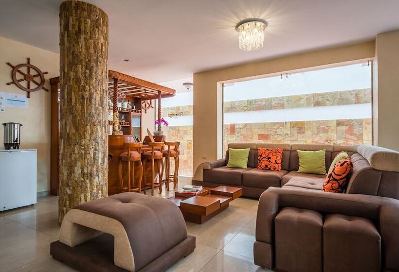 בית מלון כפרי Flamingo