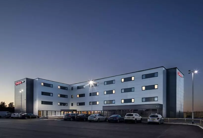Hotelli Hampton By Hilton Humberside Airport