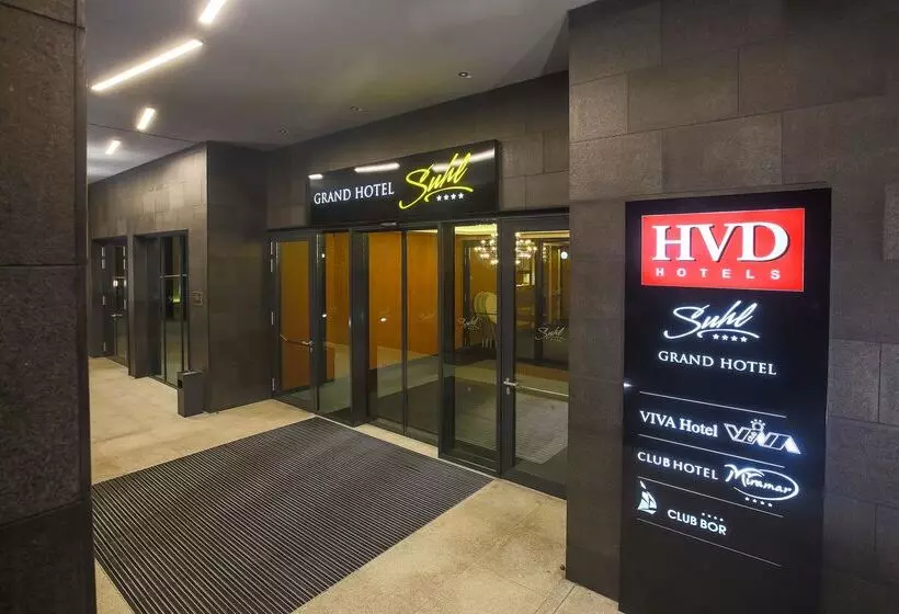 Hvd Grand Hotel Suhl Business & Leisure