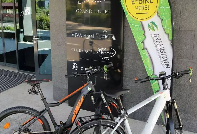 Hvd Grand Hotel Suhl Business & Leisure