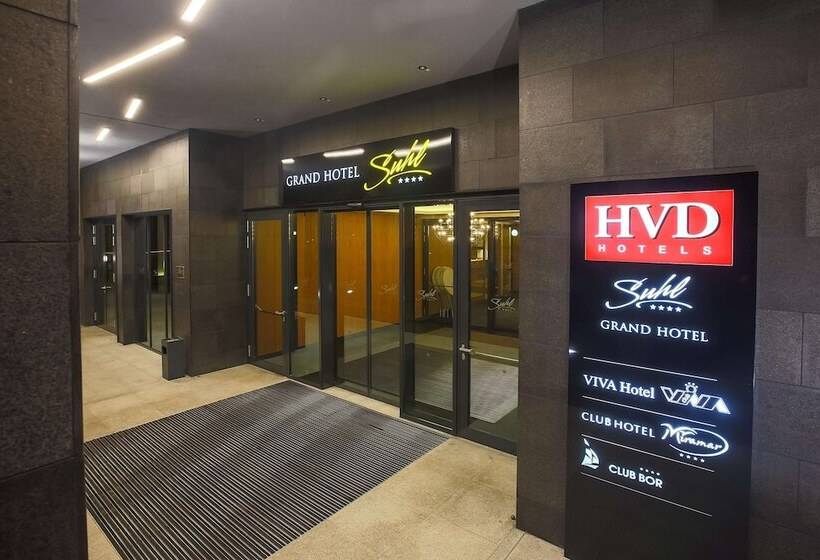 Hvd Grand Hotel Suhl Business & Leisure