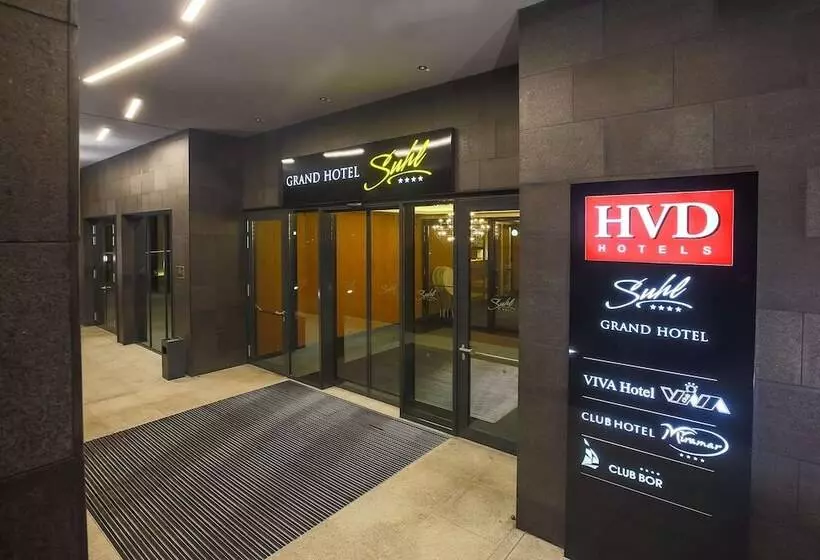 Hvd Grand Hotel Suhl Business & Leisure