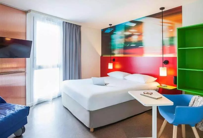 Hotelli Ibis Styles Mulhouse Centre Gare