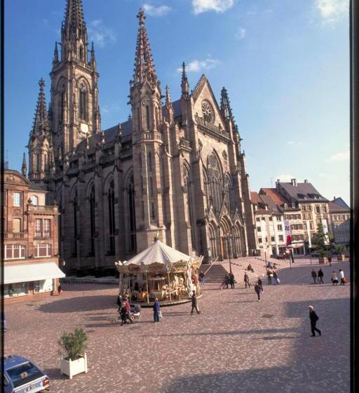 ホテル Ibis Styles Mulhouse Centre Gare