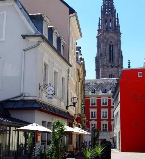 Hotelli Ibis Styles Mulhouse Centre Gare