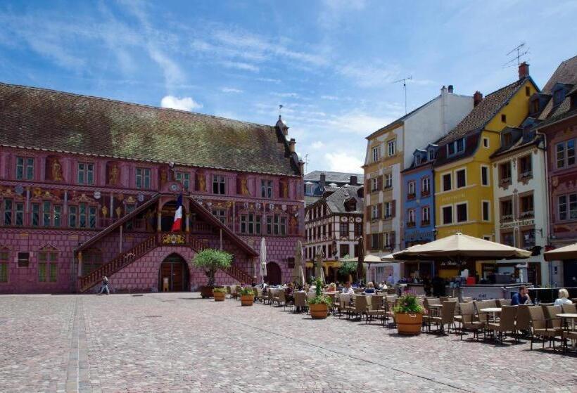 ホテル Ibis Styles Mulhouse Centre Gare