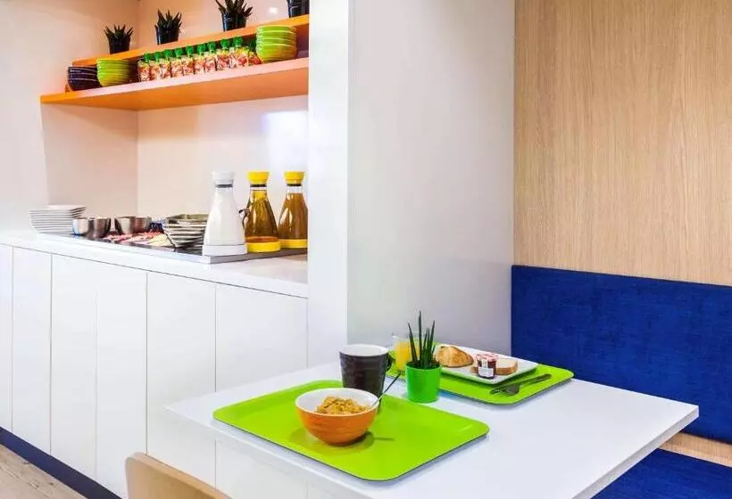 Hotelli Ibis Styles Mulhouse Centre Gare
