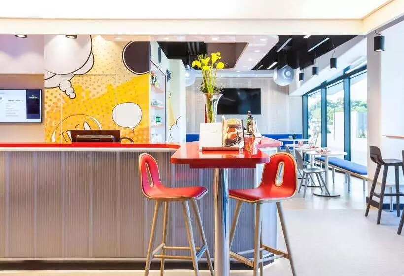 Hotelli Ibis Styles Mulhouse Centre Gare