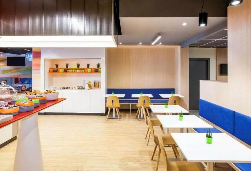 Hotelli Ibis Styles Mulhouse Centre Gare