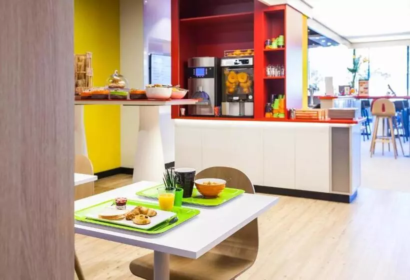 Hotelli Ibis Styles Mulhouse Centre Gare