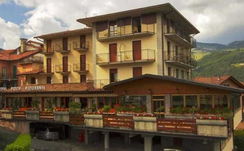 בית מלון כפרי Ristorante Posta