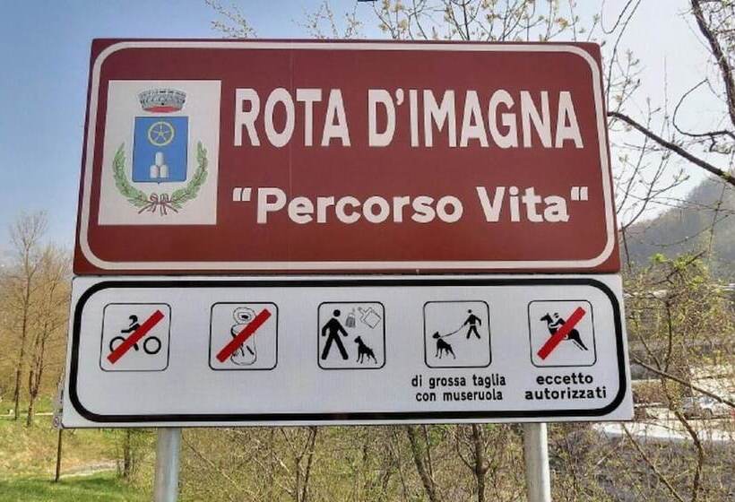 בית מלון כפרי Ristorante Posta