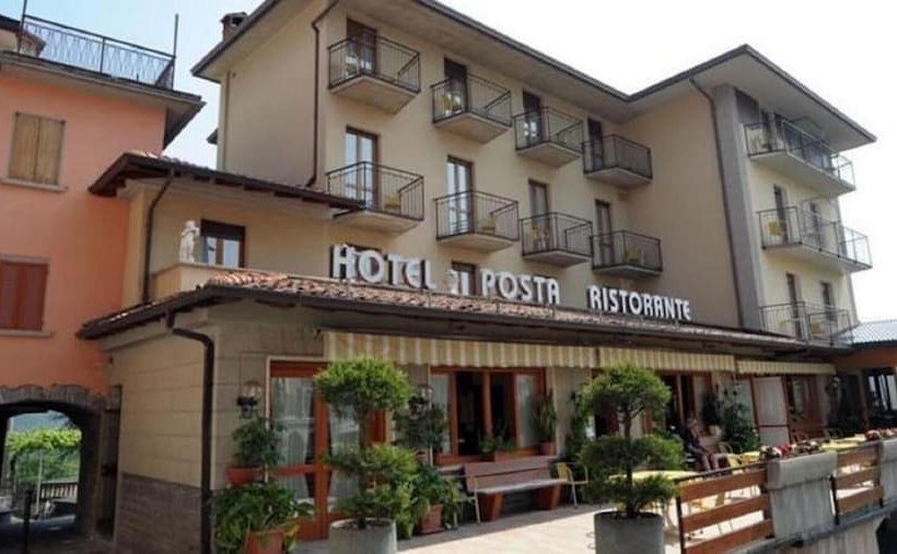 בית מלון כפרי Ristorante Posta