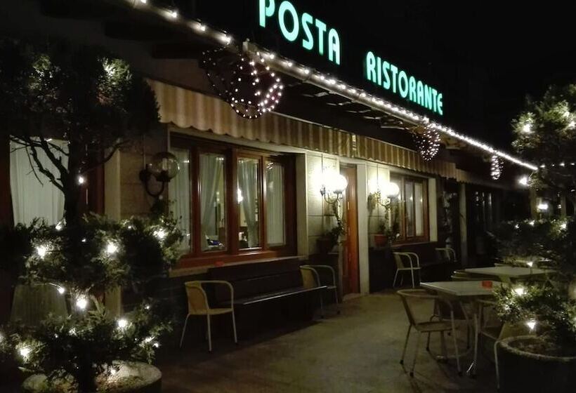 בית מלון כפרי Ristorante Posta