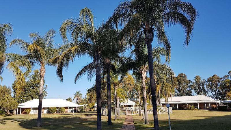 모텔 Chinchilla Great Western Motor Inn