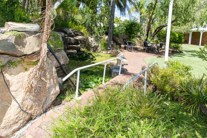 모텔 Chinchilla Great Western Motor Inn