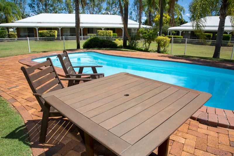 모텔 Chinchilla Great Western Motor Inn