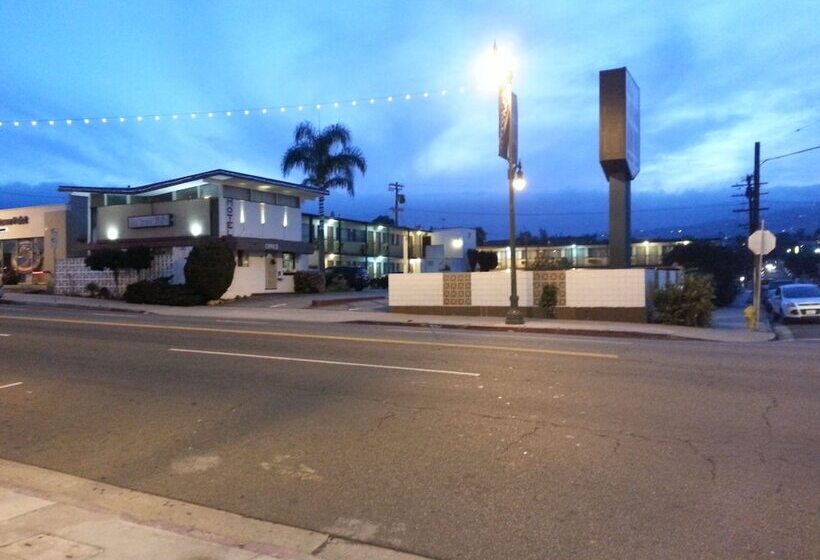 فندق على الطريق Guest Harbor Inn Port Of Los Angeles San Pedro