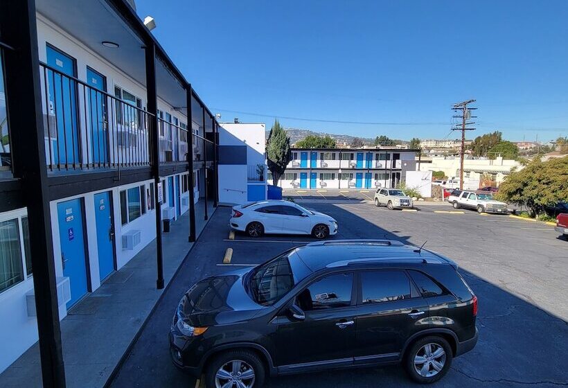 فندق على الطريق Guest Harbor Inn Port Of Los Angeles San Pedro