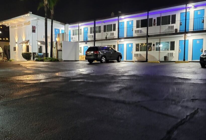 فندق على الطريق Guest Harbor Inn Port Of Los Angeles San Pedro