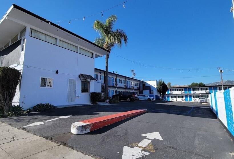 فندق على الطريق Guest Harbor Inn Port Of Los Angeles San Pedro