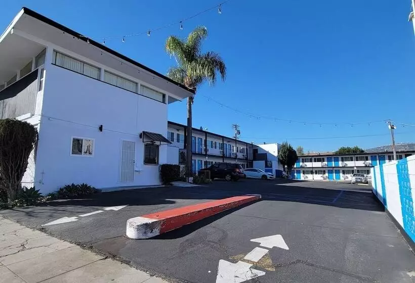 モーテル Guest Harbor Inn Port Of Los Angeles San Pedro