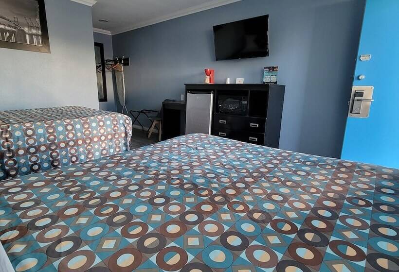 فندق على الطريق Guest Harbor Inn Port Of Los Angeles San Pedro