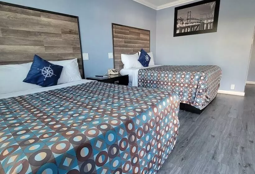 モーテル Guest Harbor Inn Port Of Los Angeles San Pedro