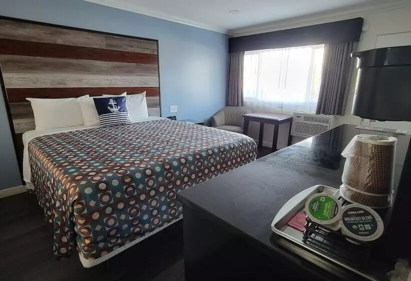 モーテル Guest Harbor Inn Port Of Los Angeles San Pedro
