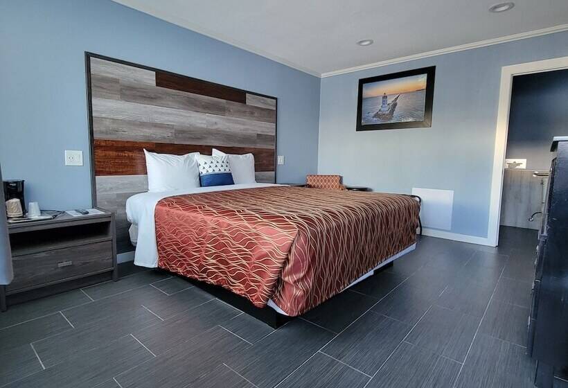 فندق على الطريق Guest Harbor Inn Port Of Los Angeles San Pedro