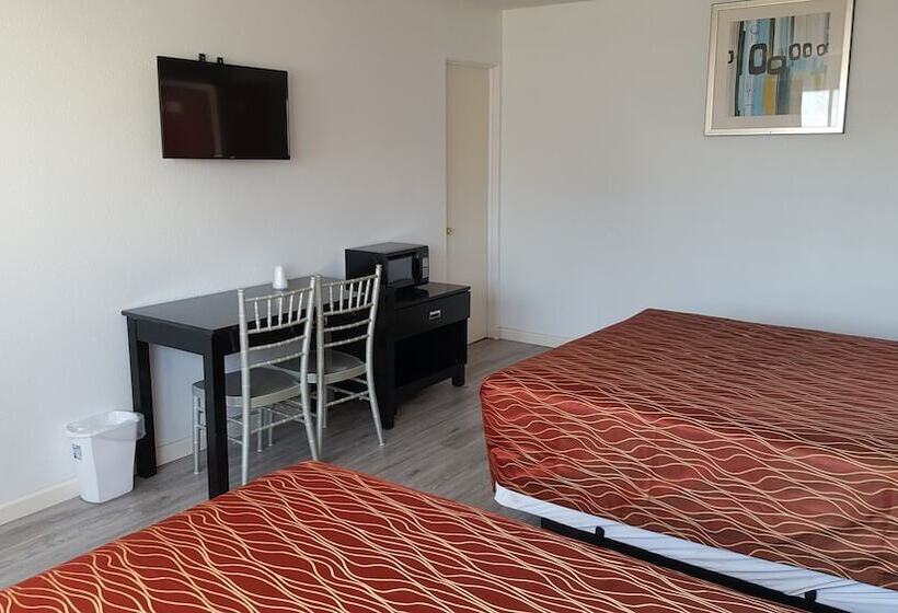 فندق على الطريق Guest Harbor Inn Port Of Los Angeles San Pedro