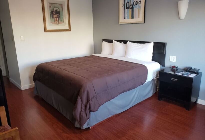 فندق على الطريق Guest Harbor Inn Port Of Los Angeles San Pedro