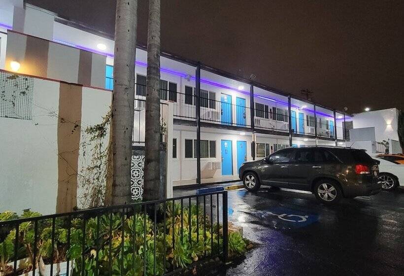 فندق على الطريق Guest Harbor Inn Port Of Los Angeles San Pedro