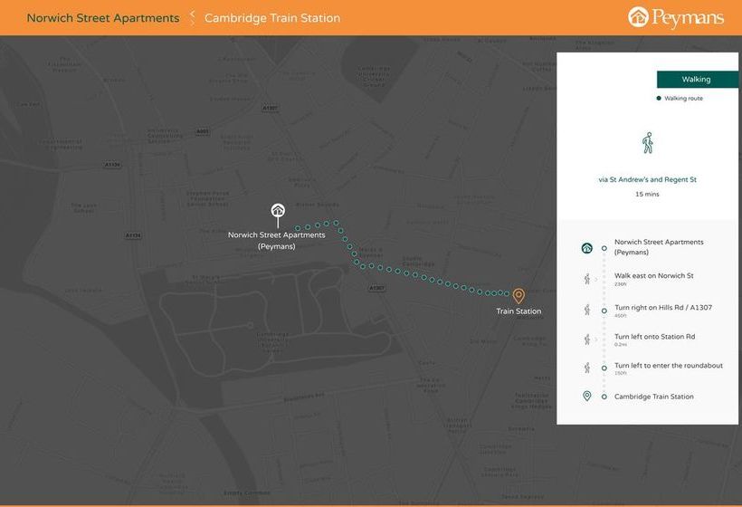 Norwich Street Apartments