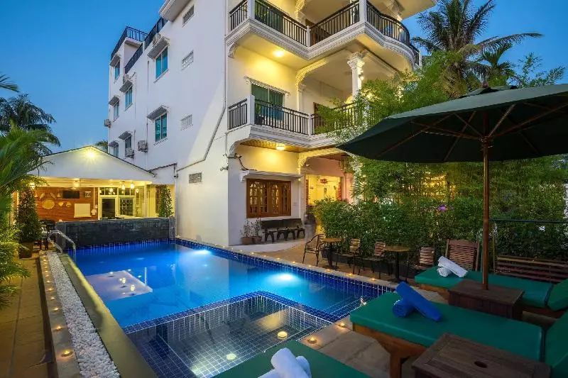 Siem Reap Boutique Villa