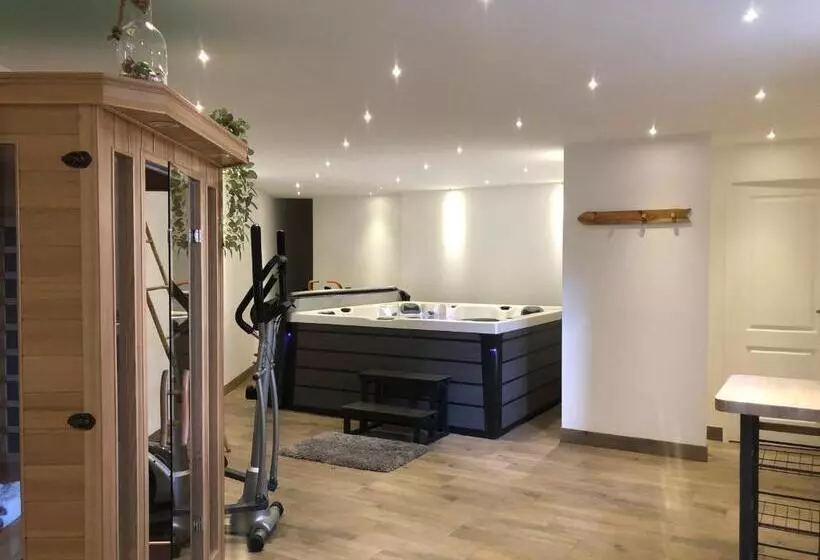 تختخواب و صبحانه Chalet Des Palmiers