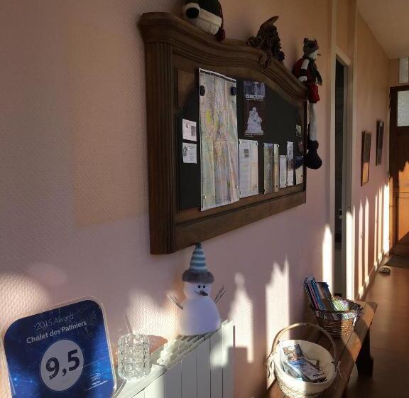 צימר Chalet Des Palmiers