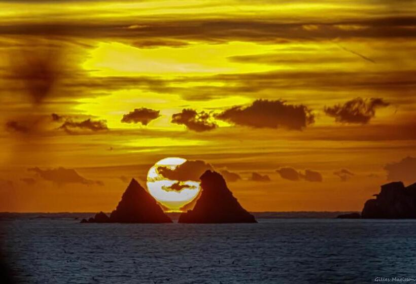 Bed and Breakfast Villa Chateau Les Terrasses, Tamaris, Vues Mer Exceptionnelles Au Calme, Mer Et Plage à 2mn à Pied