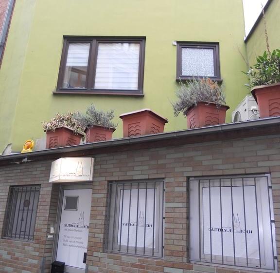 בית מלון כפרי Gästehaus Köln