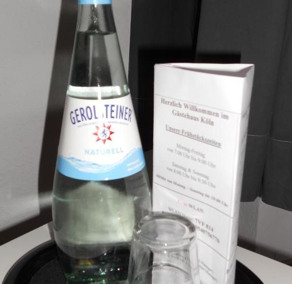 בית מלון כפרי Gästehaus Köln