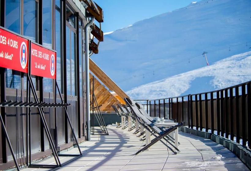 هتل Hôtel Des 4 Ours