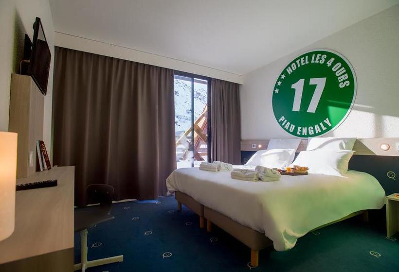 هتل Hôtel Des 4 Ours