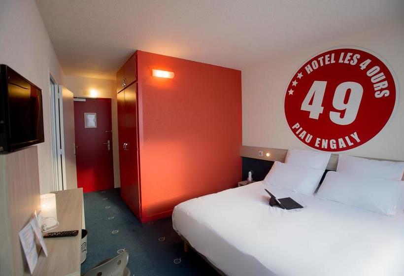 هتل Hôtel Des 4 Ours