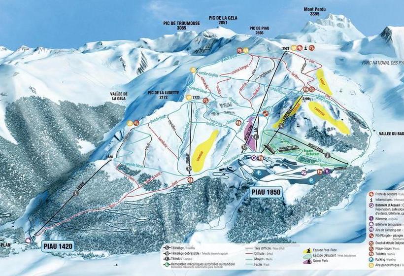 هتل Hôtel Des 4 Ours