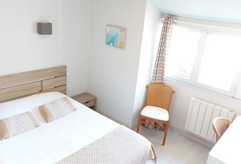 ホテル Logis Hôtel Vannes Nord Le Clos Des Hortensias