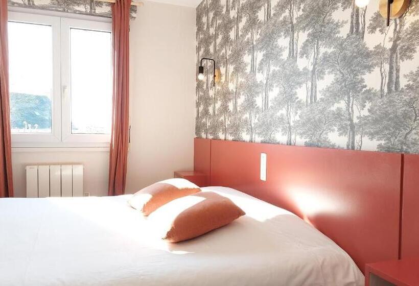 ホテル Logis Hôtel Vannes Nord Le Clos Des Hortensias